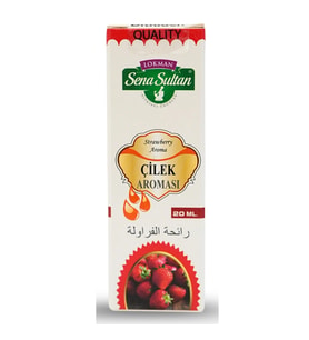 Çilek Yağı Esansiyel Uçucu Aromatik Yağ 20 ml, Lokman Sena Sultan