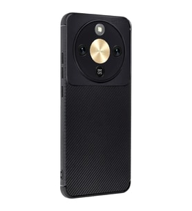Huawei Honor Magic 8 Lite Auto Focus Karbon Kapak - Siyah