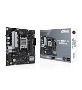 ASUS PRIME B650M-R DDR5 7200MHZ 1XHDMI 2XM.2 USB3.2 MATX AM5 (AMD AM5 9000/8000/7000 SERİLERİ İLE UY