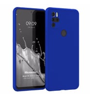 Microsonic Matte Silicone Omix X300 Kılıf Mavi