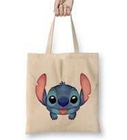 Lilo And Stitch Funny Cute Stitch Cute Bez Çanta Uzun Saplı