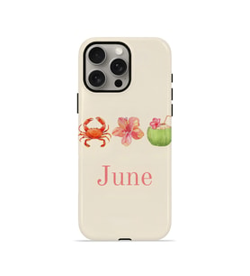 iPhone 15 Pro Max Vorian Çift Katmanlı MagSafe Kılıf June Seaside