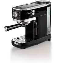 Ariete Espresso Slim Metal 1381, Manometreli Kahve Makinesi, Kahve Tozu Ve Ese Kapsülleri Ile Uyumlu