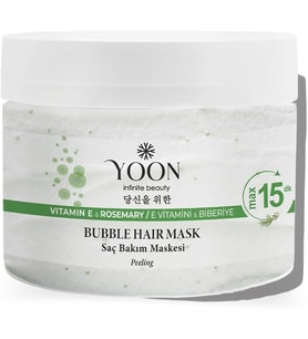 Biberiye ve E Vitamini İçeren Nemlendirici & Onarıcı Saç Bakım Maskesi - 250ml Saçları Güçlendirir, Besler ve Parlatır Kuru ve Yıpranmış Saçlar İçin