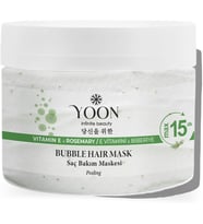 Biberiye ve E Vitamini İçeren Nemlendirici & Onarıcı Saç Bakım Maskesi - 250ml Saçları Güçlendirir, Besler ve Parlatır Kuru ve Yıpranmış Saçlar İçin