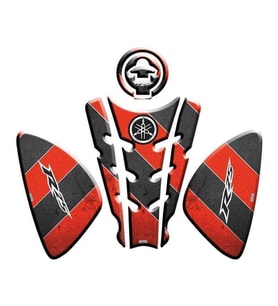 Yamaha R25 2014 - 2018 Uyumlu Tank Pad Set 018