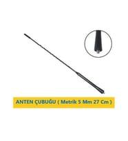 3A0051849 Anten Çubuğu ( Metrik 5 Mm 27 Cm ) - Golf 4 Bora Passat Polo Polo Classic Octavia Toledo I