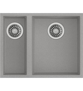 TEKA Square 560 TG Stone Grey Tezgah Altı Granit Eviye
