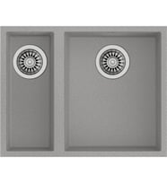 TEKA Square 560 TG Stone Grey Tezgah Altı Granit Eviye