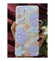 Xiaomi Redmi Note 13 Uyumlu Desenli Şeffaf Silikon Telefon Kılıfı