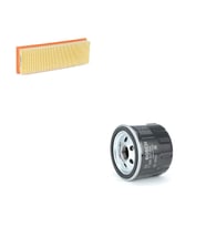 Bosch Filtre Bakım Seti Opel Vivaro 1.9 DTI 2001-2010 Hava + Yağ filtre