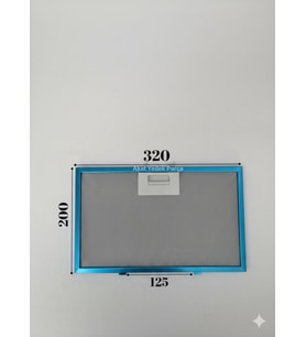 Vestel İle Uyumlu AD-9331 B Ankastre Davlumbaz Metal Yağ Filtresi