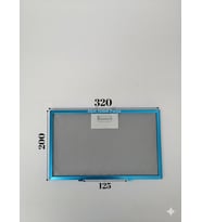 Vestel İle Uyumlu AD-9331 B Ankastre Davlumbaz Metal Yağ Filtresi