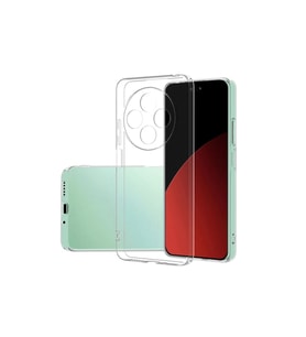 Xiaomi Redmi 14c Kılıf Lüx Şeffaf Silikon