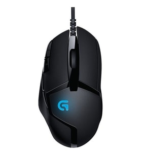 Logitech G402 Hyperion Fury 4.000 DPI Ultra Hızlı 500 IPS Oyuncu Mouse - Siyah