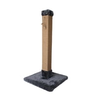 Botar Kare Tırmalama Tahtası 40-40-80cm Antrasit