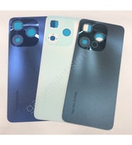 Tecno Spark 10 (KI5q) Arka Kapak Pil Kapağı (Mavi)