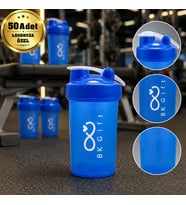 Logonuza Özel 50 Adet S102 550 ml Shaker - Kapaklı Sporcu Shaker