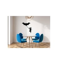 Batman Uçurtma Tablo Mdf Lazer Kesim