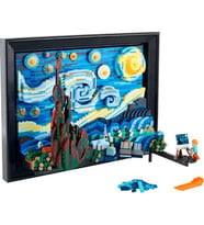 LEGO Ideas 21333 Vincent Van Gogh - Yıldızlı Gece (2316 Parça)