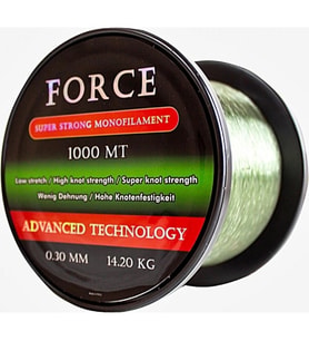 Effe Force Super Strong Beyaz 1000 Metre Misina Renk:0,50Mm