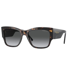 Vogue VO5462S W656T3 54 Polarize Kadın Güneş Gözlüğü (Kahverengi)
