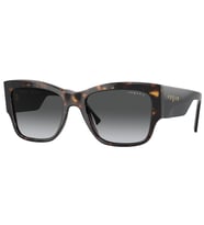 Vogue VO5462S W656T3 54 Polarize Kadın Güneş Gözlüğü (Kahverengi)