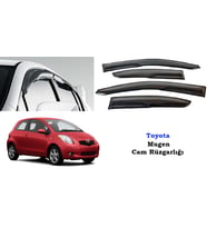 Toyota Yaris Mugen Cam Kenar Rüzgarlığı 2006-2012