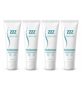 Kazgagası 100 ML Bitkisel Özlü Cilt Bakım ve Masaj Kremi x4