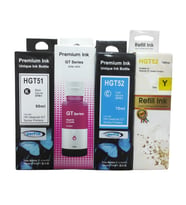 Perfix Hgt51- Hgt52  Üniversal Set Şişeli Muadil Mürekkep