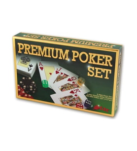 Star Premiım Peker Seti 100 prf.chip 2 pls kart