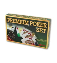Star Premiım Peker Seti 100 prf.chip 2 pls kart