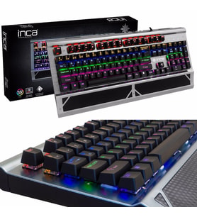 Inca IKG-444 Ophira Professional Switch  RGB Mekanik Gamig Keyboa