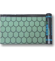 Yeşil Shingle Desenli Arduvazlı Membran  3,5 MM 10 m2