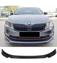 Skoda Octavia 3 Abt Ön Ek Karlık Abs Plastik Mat Siyah 2018 2019 2020 Makyajlı Kasa karlık+bodykit+ek