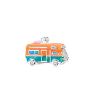 Turuncu Karavan Boncuk Charm