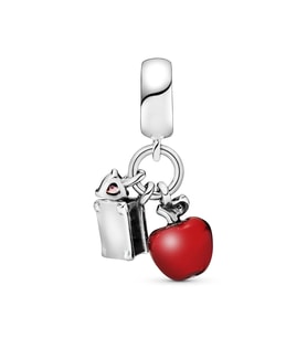 Nur Silver Sandık Elma Gümüş Charm NUR-BL01293