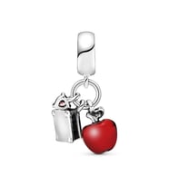 Nur Silver Sandık Elma Gümüş Charm NUR-BL01293
