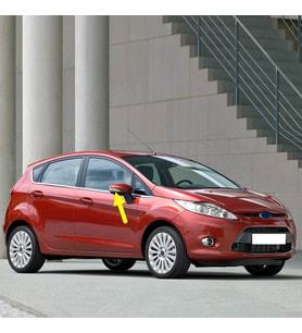 Ford Fiesta 2009-2017 Sağ Dış Dikiz Aynası Sinyal Lamba Camı