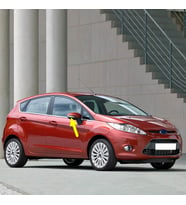 Ford Fiesta 2009-2017 Sağ Dış Dikiz Aynası Sinyal Lamba Camı