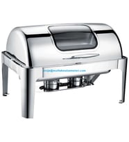 CHAFING DISH ROLL TOP CAMLI 9 L (CDR-9C)
