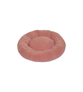Pribor Kedi Ve Köpek Simit Yatağı 50 Cm Çap Polar Pembe-fuşya