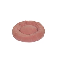 Pribor Kedi Ve Köpek Simit Yatağı 50 Cm Çap Polar Pembe-fuşya