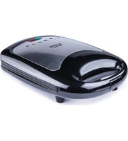 ARNİCA GH 26210 TOSTİKA 4000 WAFFLE VE TOST MAKİNASI (Siyah)