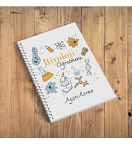 Biyoloji Öğretmeni Defteri Kişiye Özel