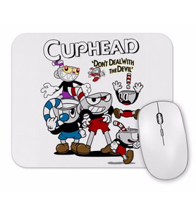 Cuphead One Mouse Pad