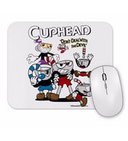 Cuphead One Mouse Pad