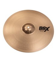 Sabian 41606X B8X Thin Crash Zil (16 İnç)  B8 Bronz - Hızlı Sönümlenme - Parlak