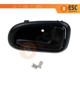 Toyota Corolla 1995-2002 için Sağ Kapı İç Açma Kolu 69205 12120