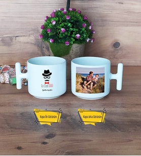 En Cool Baba Kupa Bardak T Fotoğraflı Babaya Hediye